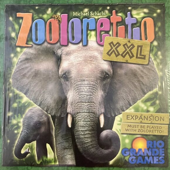 NEW sealed Zooloretto: XXL - GAME EXPANTION - Picture 1 of 3